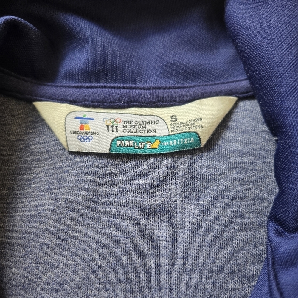 Aritzia THE OLYMPIC MUSEUM COLLECTION Full Zip Jacket Summer XXIII 1984 Size S - Picture 7 of 13